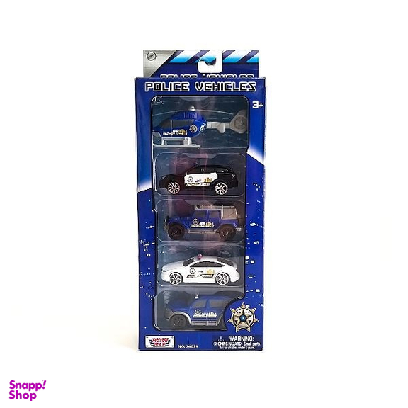 ست پلیس 5 عددی موتورمکس (Motormax) کد 76079
