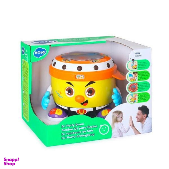 طبل موزیکال هالی تویز (Huiletoys) کد 6107