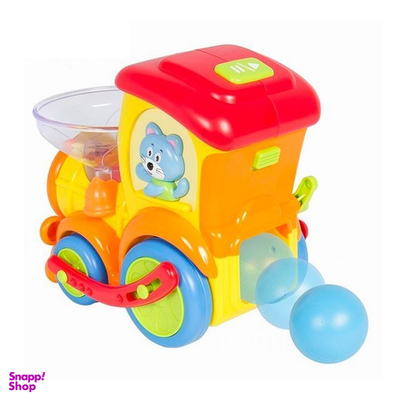 لوکوموتیو هالی تویز (Huile toys) کد 958