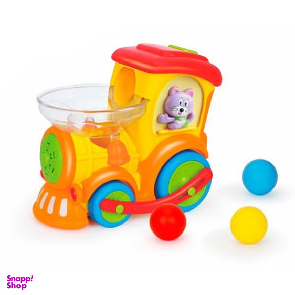 لوکوموتیو هالی تویز (Huile toys) کد 958
