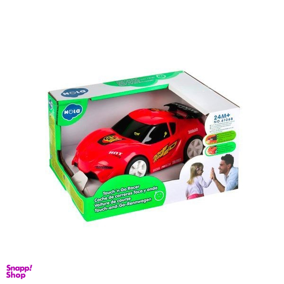 ماشین و موتور هالی تویز (Huile toys) کد 6106B