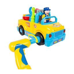 ماشین و موتور ابزار هالی تویز (Huile toys) کد 789