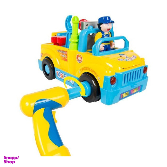 ماشین و موتور ابزار هالی تویز (Huile toys) کد 789