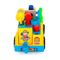 ماشین و موتور ابزار هالی تویز (Huile toys) کد 789