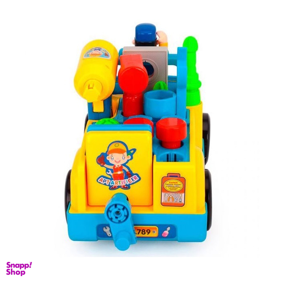 ماشین و موتور ابزار هالی تویز (Huile toys) کد 789