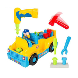 ماشین و موتور ابزار هالی تویز (Huile toys) کد 789