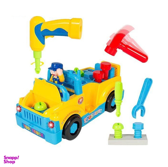 ماشین و موتور ابزار هالی تویز (Huile toys) کد 789