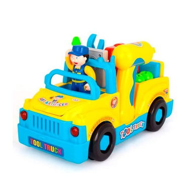 ماشین و موتور ابزار هالی تویز (Huile toys) کد 789
