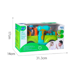 ماشین و موتور ابزار هالی تویز (Huile toys) کد 6109