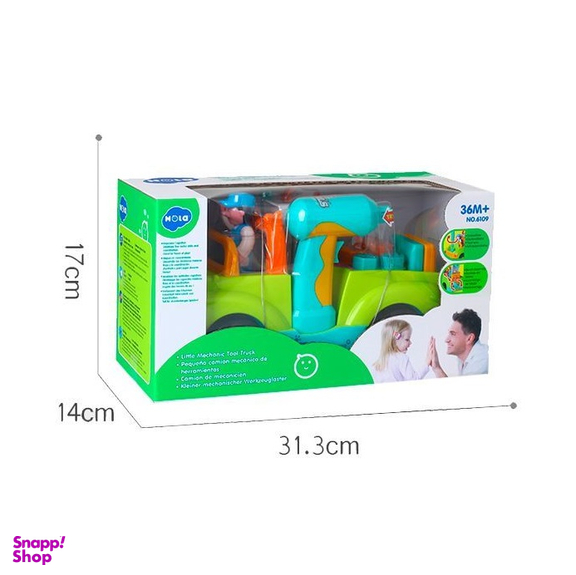 ماشین و موتور ابزار هالی تویز (Huile toys) کد 6109