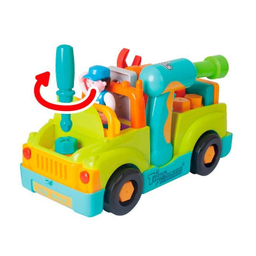 ماشین و موتور ابزار هالی تویز (Huile toys) کد 6109