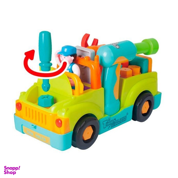 ماشین و موتور ابزار هالی تویز (Huile toys) کد 6109