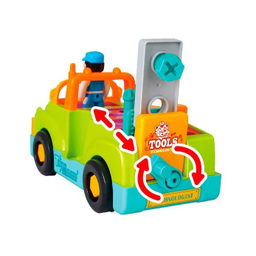 ماشین و موتور ابزار هالی تویز (Huile toys) کد 6109