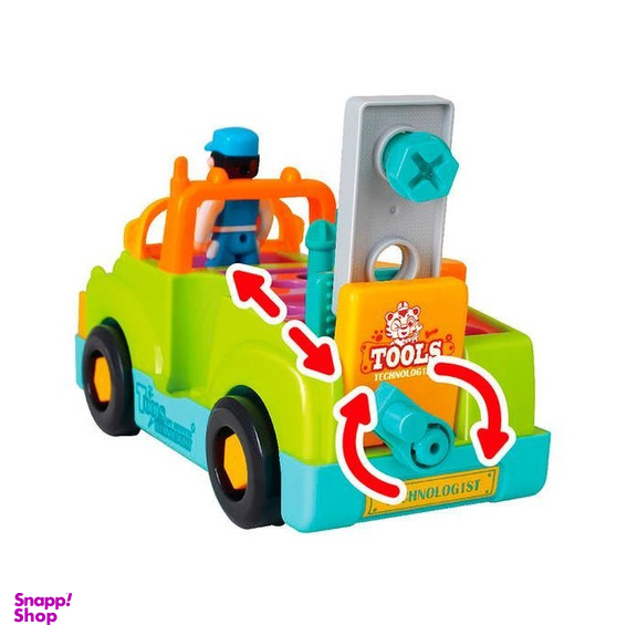 ماشین و موتور ابزار هالی تویز (Huile toys) کد 6109