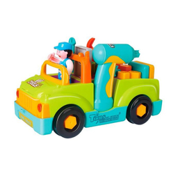 ماشین و موتور ابزار هالی تویز (Huile toys) کد 6109