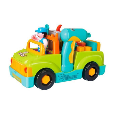 ماشین و موتور ابزار هالی تویز (Huile toys) کد 6109