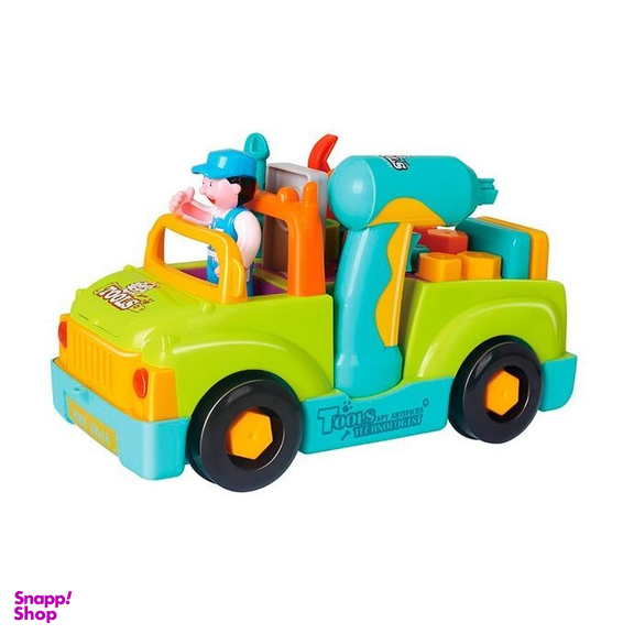 ماشین و موتور ابزار هالی تویز (Huile toys) کد 6109