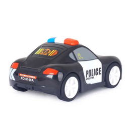 ماشین و موتور پلیس پورشه هالی تویز (Huile toys) کد 6106