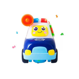 ماشین و موتور پلیس موزیکال هالی تویز (Huiletoys) کد 6108