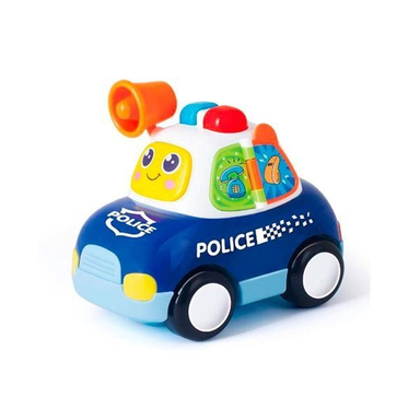 ماشین و موتور پلیس موزیکال هالی تویز (Huiletoys) کد 6108