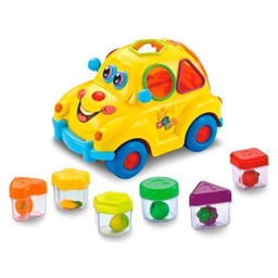 ماشین و موتور لگویی هالی تویز (Huile toys) کد 516