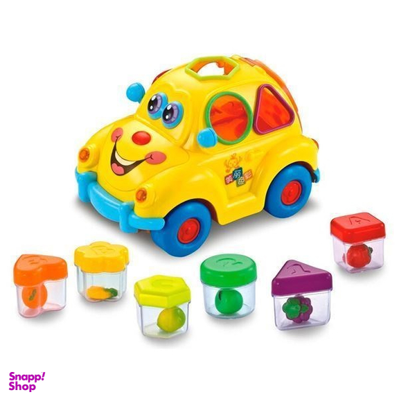 ماشین و موتور لگویی هالی تویز (Huile toys) کد 516
