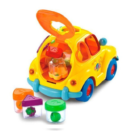 ماشین و موتور لگویی هالی تویز (Huile toys) کد 516