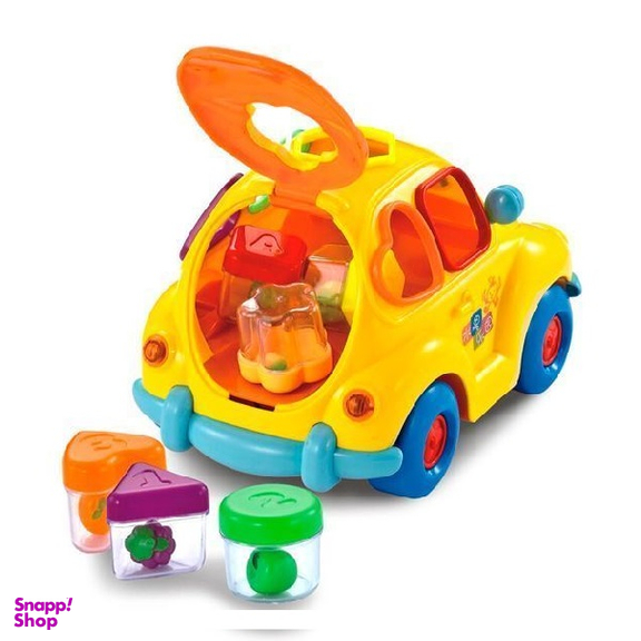 ماشین و موتور لگویی هالی تویز (Huile toys) کد 516
