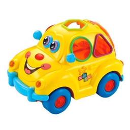 ماشین و موتور لگویی هالی تویز (Huile toys) کد 516