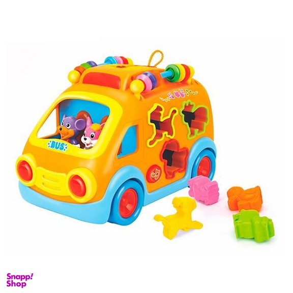 ماشین و موتور لگویی حیوانات هالی تویز (Huile toys) کد 988