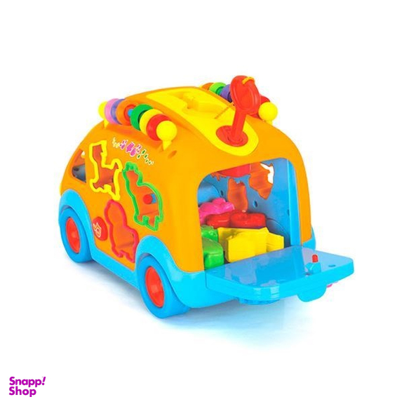 ماشین و موتور لگویی حیوانات هالی تویز (Huile toys) کد 988