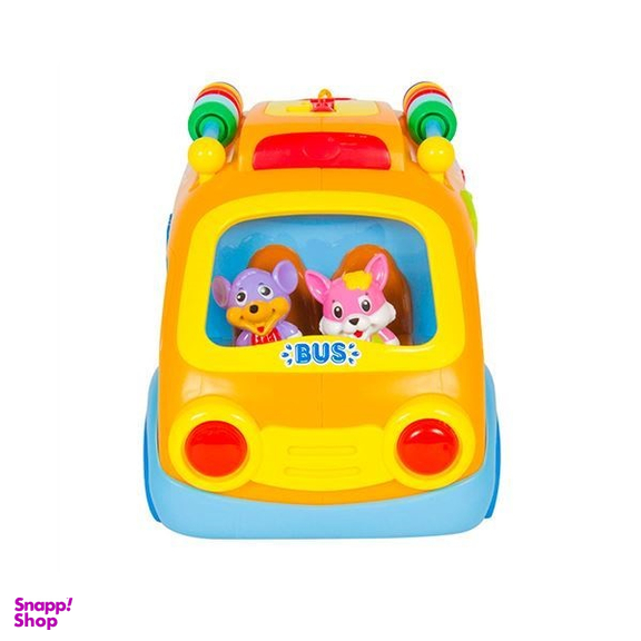 ماشین و موتور لگویی حیوانات هالی تویز (Huile toys) کد 988