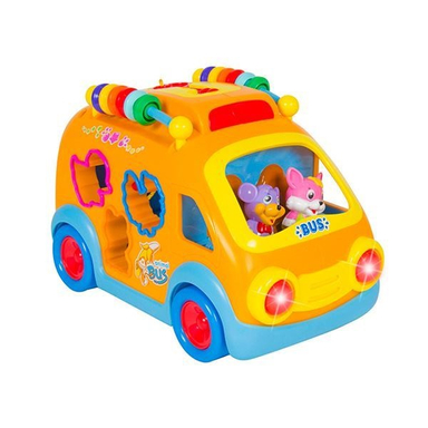 ماشین و موتور لگویی حیوانات هالی تویز (Huile toys) کد 988