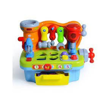 میز ابزار آموزشی و موزیکال هالی تویز (Huile toys) کد 907