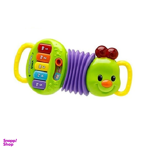 کرم خاکی آکاردیونی موزیکال وی تک (Vtech) 118603