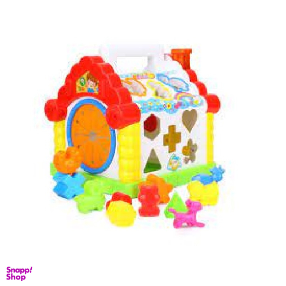 کلبه آموزشی هویله تویز (Huile toys) کد 739