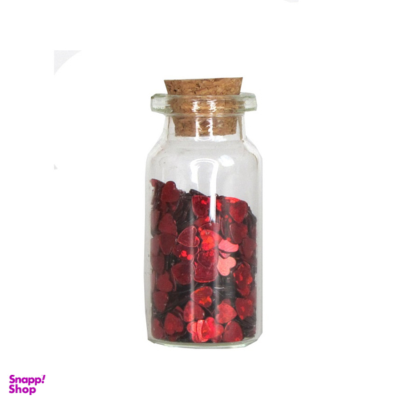 پولک گودی اسلایم (Goody Slime) طرح قلب