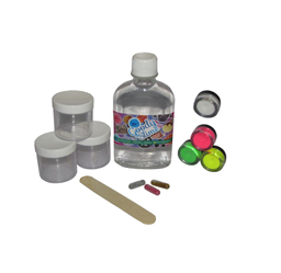 پک ساخت اسلایم گودی اسلایم (Goody Slime) مدل رنگ آمیزی سایز متوسط