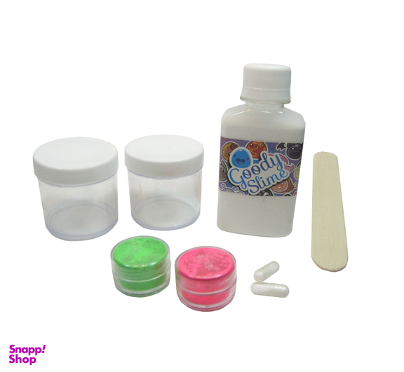 پک ساخت اسلایم گودی اسلایم (Goody Slime) مدل خامه ای رنگ آمیزی سایز کوچک