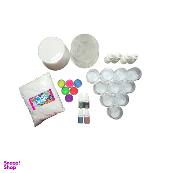 پک رنگ آمیزی گودی اسلایم (Goody Slime) مدل Light