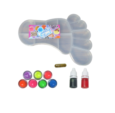پک رنگ آمیزی اسلایم گودی اسلایم (Goody Slime) مدل پا