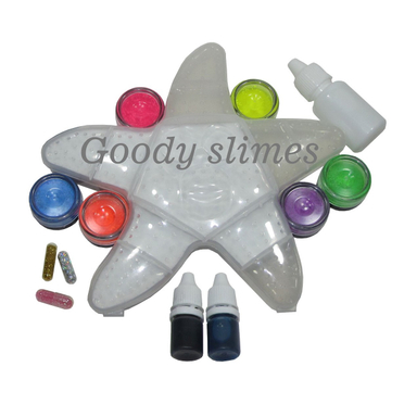 پک رنگ آمیزی اسلایم گودی اسلایم (Goody Slime) مدل STAR