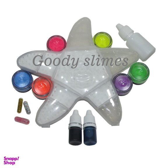پک رنگ آمیزی اسلایم گودی اسلایم (Goody Slime) مدل STAR