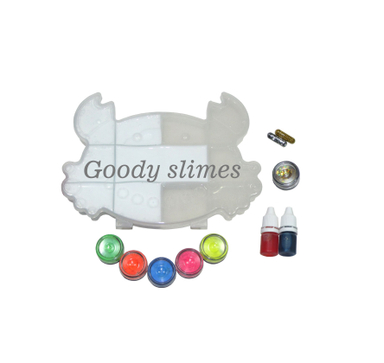 پک رنگ آمیزی اسلایم گودی اسلایم (Goody Slime) مدل Crab