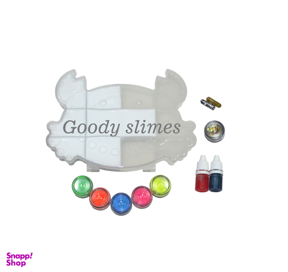 پک رنگ آمیزی اسلایم گودی اسلایم (Goody Slime) مدل Crab