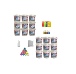 پک ترکیبی اسلایم گودی اسلایم (Goody Slime) مدل Shiny