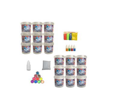 پک ترکیبی اسلایم گودی اسلایم (Goody Slime) مدل Shiny