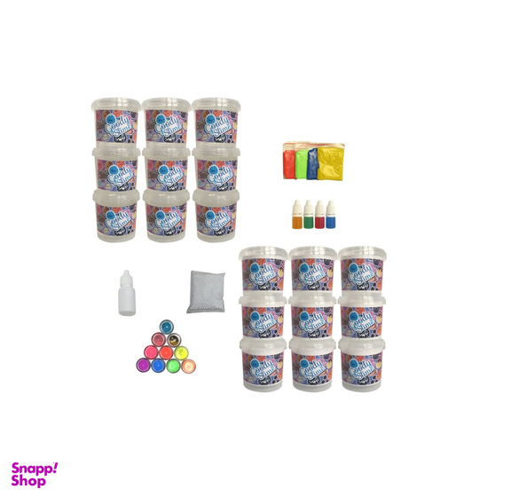 پک ترکیبی اسلایم گودی اسلایم (Goody Slime) مدل Shiny