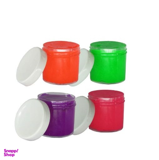 پک اسلایم گودی اسلایم (Goody Slime) مدل نی نی اسلایم بسته 4 عددی