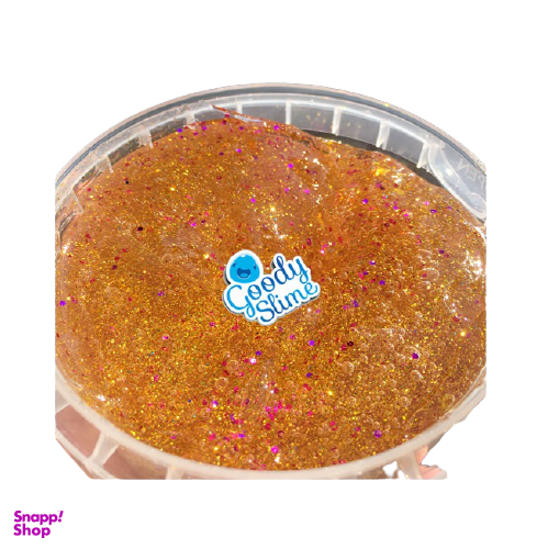 اسلایم گودی اسلایم (Goody Slime) مدل گلیتر گلد گودی وزن 300 گرم
